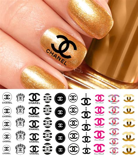 chanel nail stickers for sale|Chanel 505 nail polish.